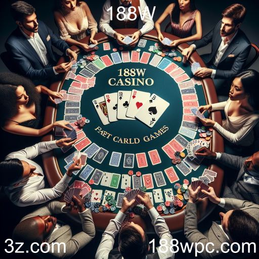 Descubra o Mundo dos Jogos de Cartas no 188W